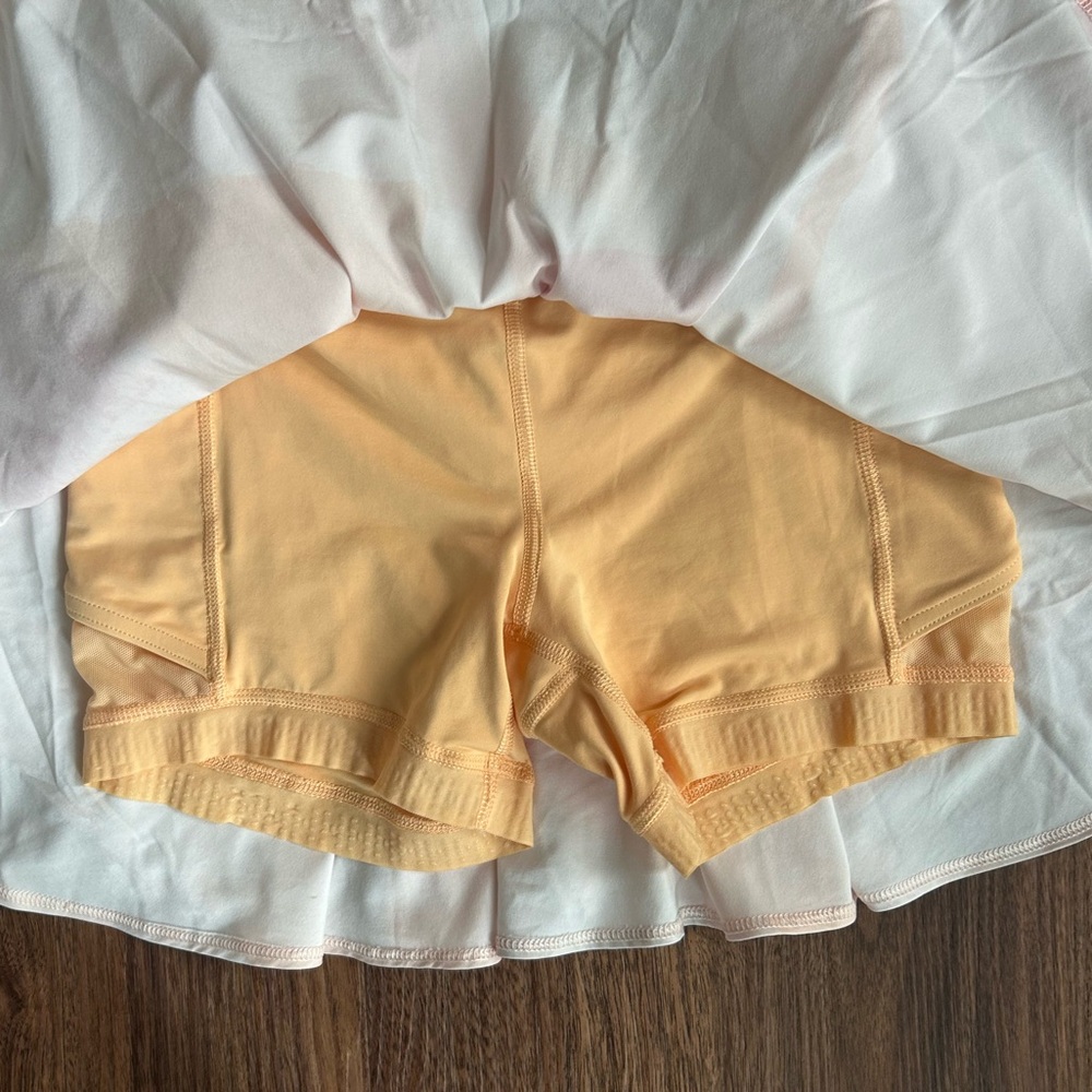 LULULEMON Court Rival High-Rise Skirt Built-In Shorts Garrogeo Multi Skort Sz 2 - Picture 8 of 15